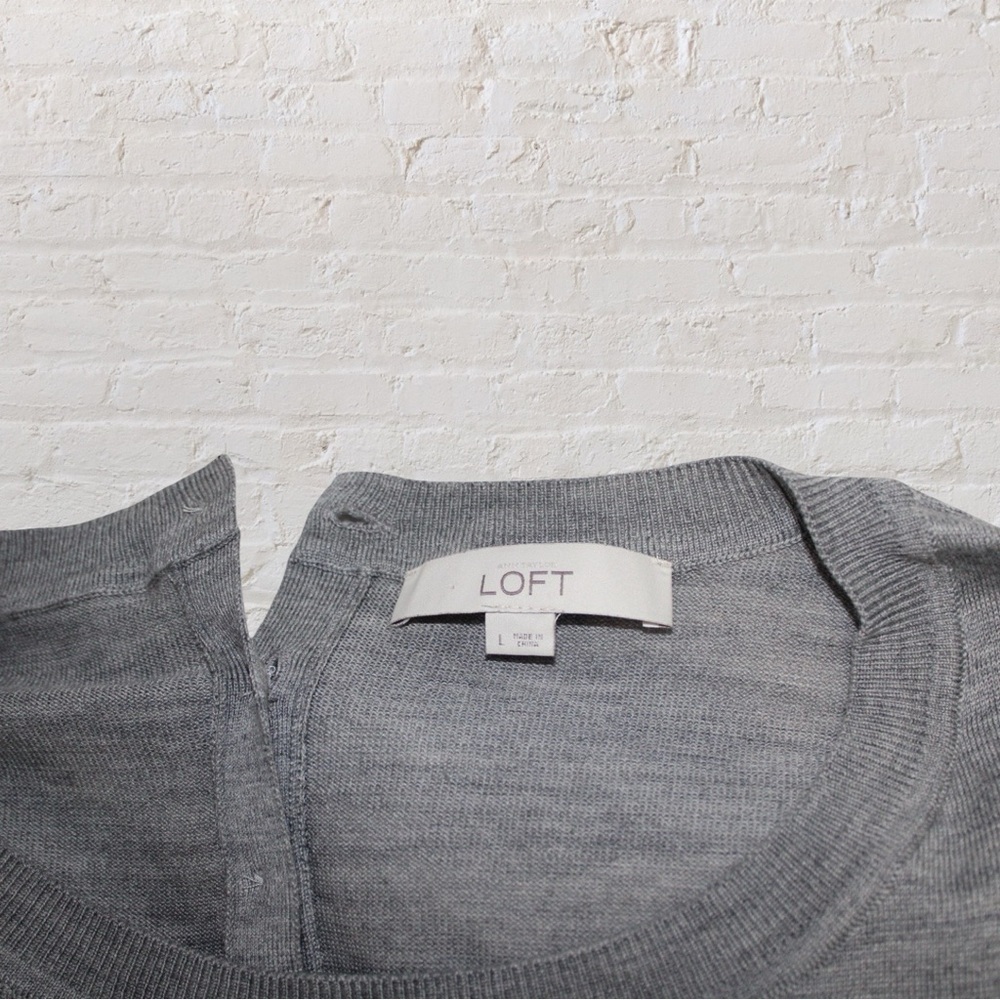 Loft Crew Neck Sweater - Picture 5 of 5
